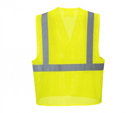 portwest uc492 gallery1 economy hi vis mesh vest portwest uc492 gallery1 economy hi vis mesh vest