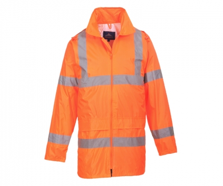 portwest uh440or gallery1 hi vis rain jacket