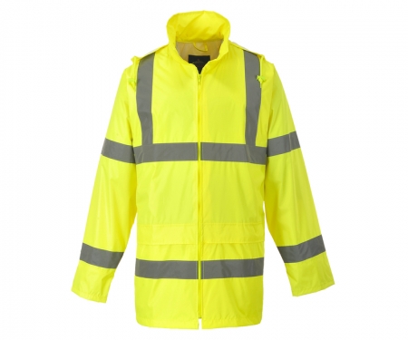 portwest uh440yl gallery1 hi vis rain jacket