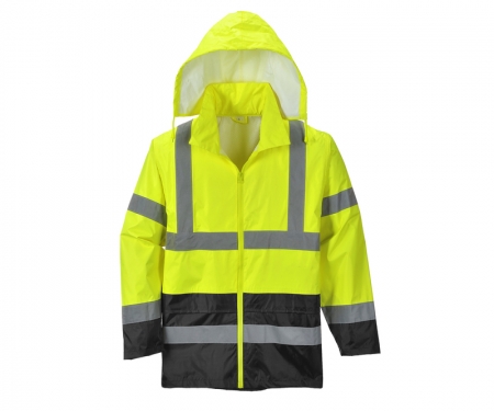 portwest uh443 gallery1 hi vis classic contrast rain jacket portwest uh443 gallery1 hi vis classic contrast rain jacket