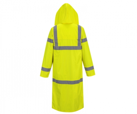 portwest uh445 gallery1 hi vis classic raincoat portwest uh445 gallery1 hi vis classic raincoat