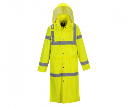 portwest uh445 hi vis classic raincoat portwest uh445 hi vis classic raincoat