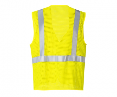 portwest umv21 gallery1 arc rated flame resistant mesh vest