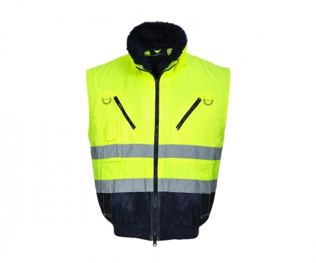 portwest upj50yl gallery2 hi vis_3 in 1 pilot jacket portwest upj50yl gallery2 hi vis_3 in 1 pilot jacket