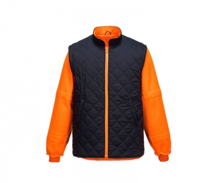 Portwest Urt27 High Visibility 7 In 1 Traffic Jacket Ris 5
