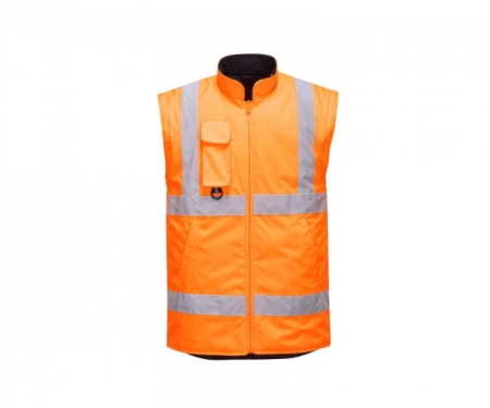 Portwest Urt27 High Visibility 7 In 1 Traffic Jacket Ris 7