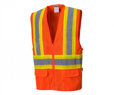 portwest us371or tulsa hi vis vest contrast portwest us371or tulsa hi vis vest contrast
