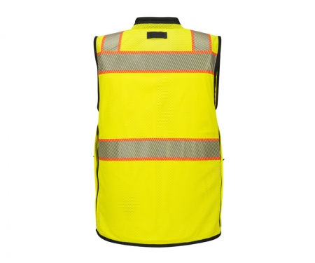 portwest us375 gallery premium hi vis surveyor vest
