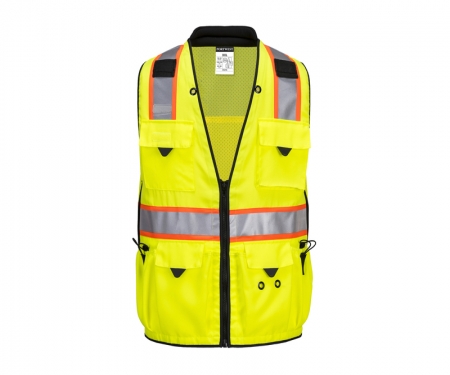 portwest us376 expert surveyor vest hi vest