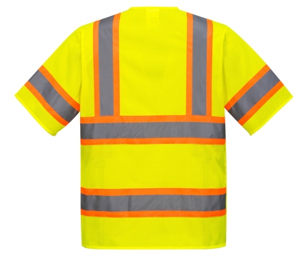 portwest us382 gallery full mesh safety vest breakaway