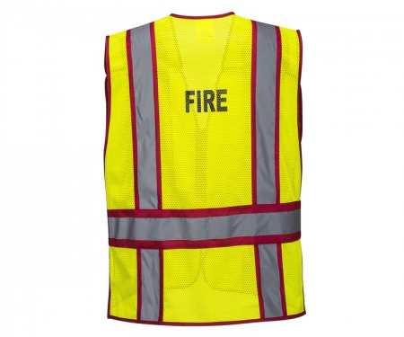 portwest us387f gallery public safety hi vish vest full mesh portwest us387f gallery public safety hi vish vest full mesh