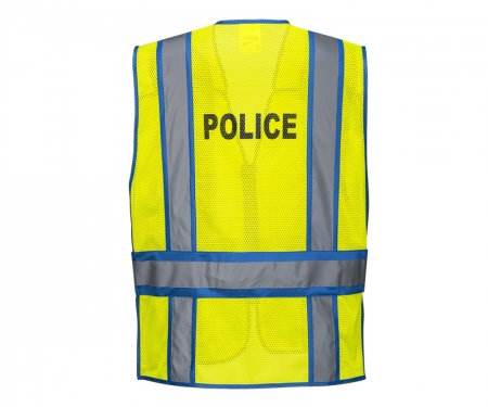 portwest us387p gallery public safety hi vish vest full mesh