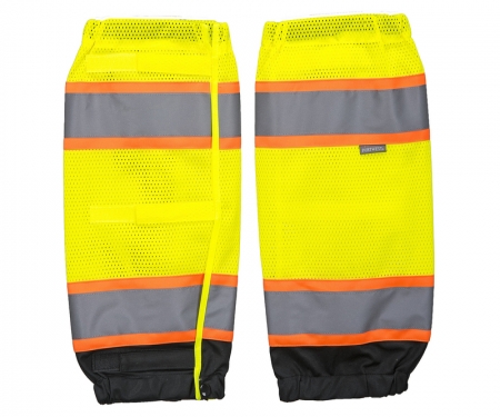 ANSI Class E Waterproof Reflective Leggings/Gaiters With