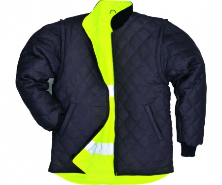 portwest us427 gallery5 hi vis yellow 7 in 1 traffic jacket portwest us427 gallery5 hi vis yellow 7 in 1 traffic jacket