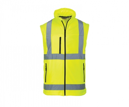 portwest us428yl gallery1 hi vis softshell jacket portwest us428yl gallery1 hi vis softshell jacket