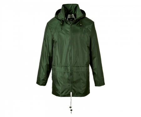 portwest us440olv classic polyester rainwear jacket portwest us440olv classic polyester rainwear jacket