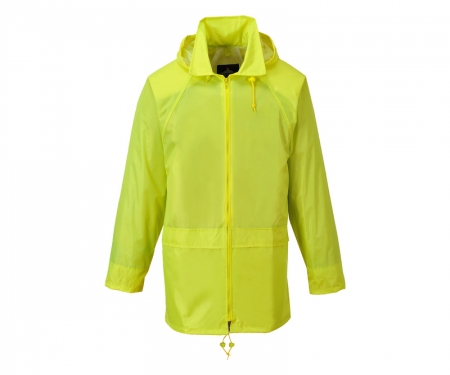 portwest us440yl classic polyester rainwear jacket portwest us440yl classic polyester rainwear jacket