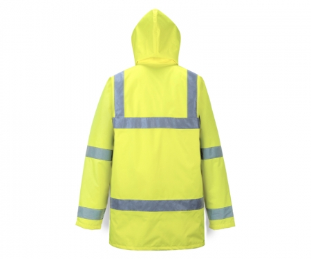 portwest us468yl gallery1 hi vis 4 in 1 traffic jacket