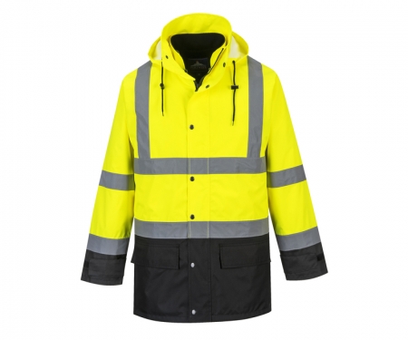 portwest us768ylbl gallery hi vis 5in1 executive jacket portwest us768ylbl gallery hi vis 5in1 executive jacket