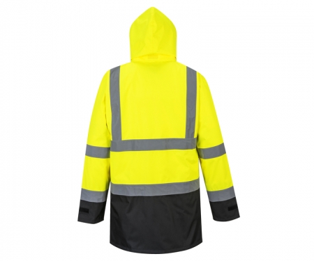 portwest us768ylbl gallery2 hi vis 5in1 executive jacket portwest us768ylbl gallery2 hi vis 5in1 executive jacket