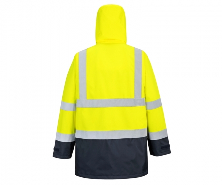 portwest us768ylnv gallery1 hi vis 5in1 executive jacket portwest us768ylnv gallery1 hi vis 5in1 executive jacket