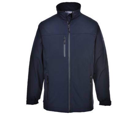 portwest utk50nv water resistant softshell jacket