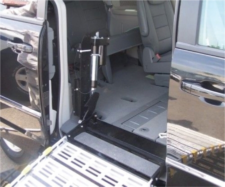 Powered Ramp for vans