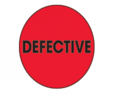 Pre-Printed Inventory Labels