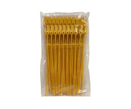 thumbnail image 2 of Kable Kontrol Pull Tight Tamper Evident Zip Ties – Identification Seal, 50 Pack, USA Made 2 of 5