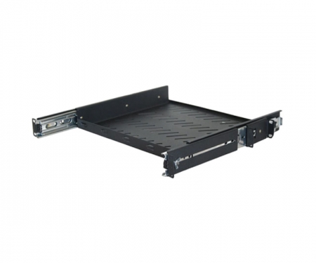 Server Rack 1U Vented Sliding Shelf