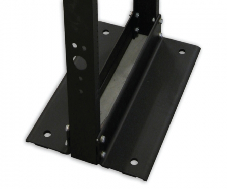 Quest aluminum 2-Post open rack base 