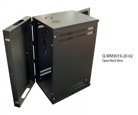Quest Wall Mount Swing Out Cabinets