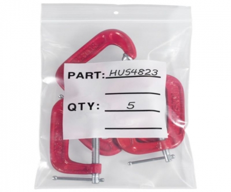 Pack Kontrol Reclosable Parts Bags with Hang Hole - 4 Mil - 2 Pack Kontrol Reclosable Parts Bags with Hang Hole - 4 Mil - 2