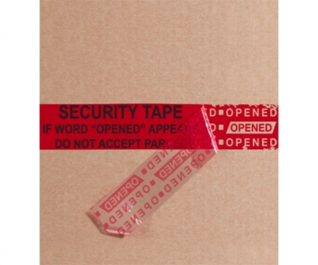 Tape Logic Secure Tape Rolls - OPENED - 2.5 Mil - 2