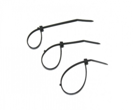 restricted bundle tote security cable ties with stopper.