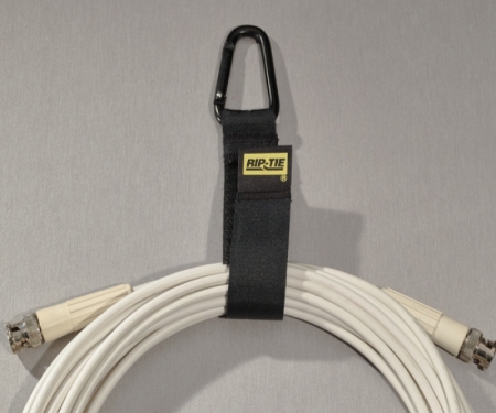 Cable Carrier strap rip tie instructions