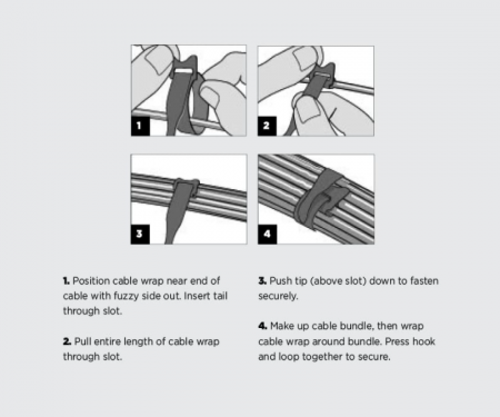 Rip Tie Lite 1 Inch Wide Instructions Rip Tie Lite 1 Inch Wide Instructions