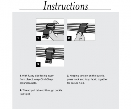 Riptie Cinchstrap Instructions 2