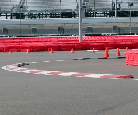 Masking Tape Race Track