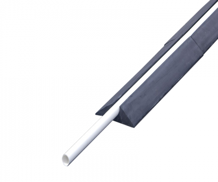 Rubberform 1.5 inch rubber pipe ramp Rubberform 1.5 inch rubber pipe ramp