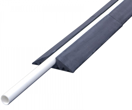 Rubberform 2 inch rubber pipe ramp Rubberform 2 inch rubber pipe ramp