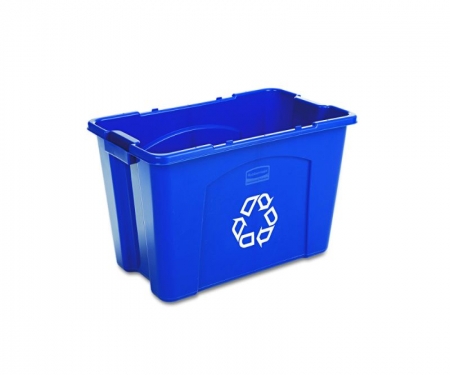 Rubbermaid Tote Bin Recycling Containers