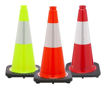 Road Traffic or Hazard Durable. 12 “ for Soccer 10 Pack Pro Image Orange Safety Cones Sports