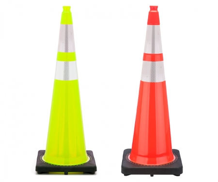 36 Inch Traffic cones - JBC Safety