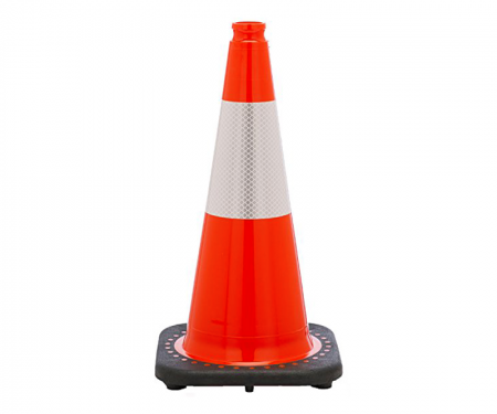 1 Metre Premium Road Traffic Cone Yellow Reflective Street Works Safety Cone 
