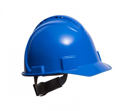 Safety Pro Vented Hard Hat Blue 1