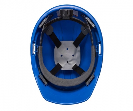 Safety Pro Vented Hard Hat Blue