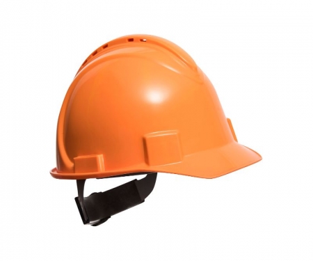 Safety Pro Vented Hard Hat Orange 1