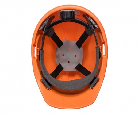Safety Pro Vented Hard Hat Orange