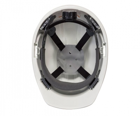 Safety Pro Vented Hard Hat White